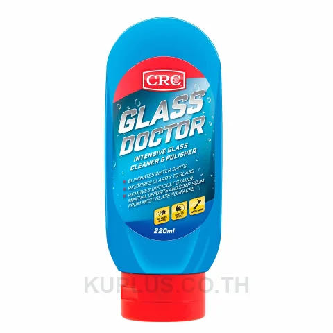 CRC 9225NZ ครีมขจัดคราบหยดน้ำและเคลือบกระจก (Glass Doctor)