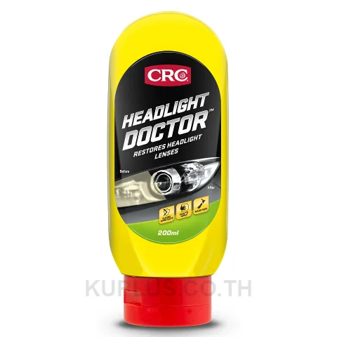 CRC 9230NZ ครีมขัดโคมไฟหน้ารถ (Headlight Doctor)