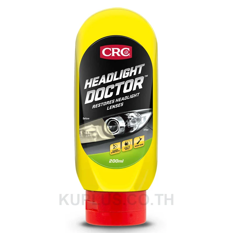 CRC 9230NZ ครีมขัดโคมไฟหน้ารถ (Headlight Doctor)