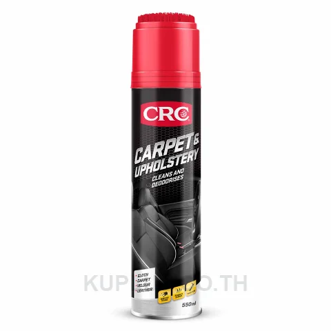 CRC 9304NZ สเปรย์โฟมทำความสะอาดพรมและเบาะ (Carpet & Upholstery Cleaner)
