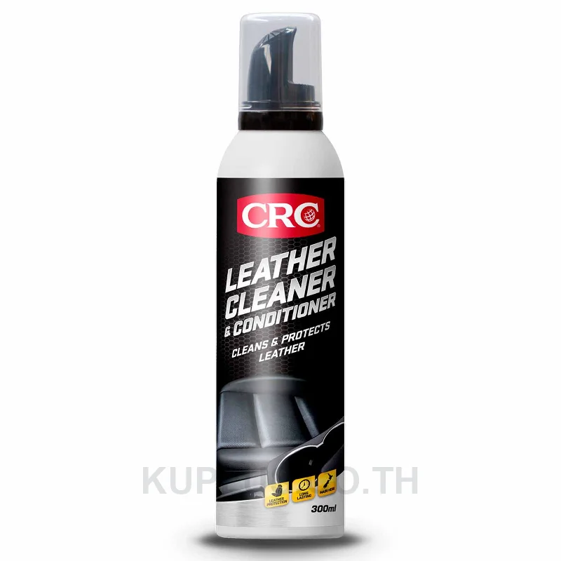 CRC 9306NZ น้ำยาทำความสะอาดและเคลือบหนัง (Leather Cleaner & Conditioner)