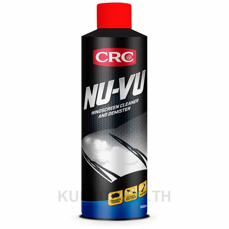 CRC NV3NZ น้ำยาทำความสะอาดกระจกหน้ารถ (Nu-Vu's Windshield Cleaner)