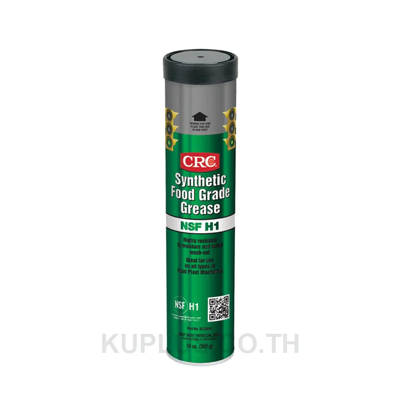 CRC SL35610 จารบีอเนกประสงค์ ชนิดฟู้ดเกรด สัมผัสอาหารได้ CRC Multi Purpose Food Grade Grease 1 หลอด จาระบีอเนกประสงค์ชนิด (Food Grade Synthetic Grease)