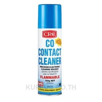CRC CRC2015 น้ำยาล้างหน้าสัมผัสทางไฟฟ้า CRC 2015 ขนาดบรรจุ 150 กรัม (CO Contact Cleaner 150 g)