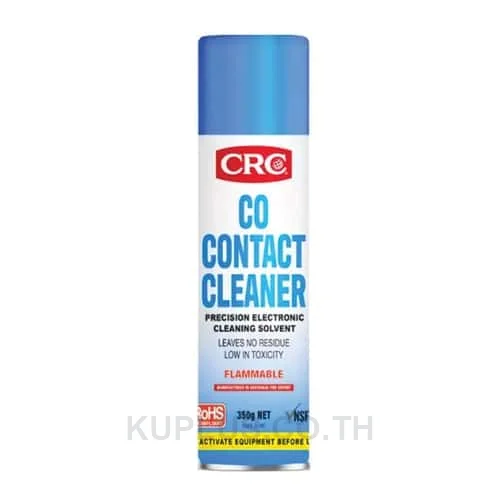 CRC CRC2016 น้ำยาล้างหน้าสัมผัสทางไฟฟ้า ขนาดบรรจุ 350 g (CO Contact Cleaner 350 g)