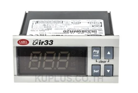 IR33B9MR20, ตัวควบคุม (Controller) CAREL 1 Relay + 1 Analogue Out, 2 Universal AI, 2 DI, 24V Power Supply