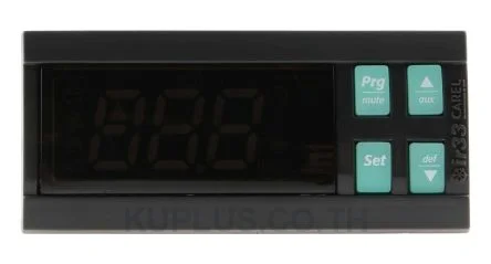 IR33S0LR00, ตัวควบคุม (Controller) CAREL IR33 On/Off Temperature Controller, 76.2 x 34.2mm, NTC Input, 12 - 24 V ac/dc Supply