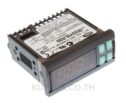 IR33Y0LR00, ตัวควบคุม (Controller) CAREL IR33 On/Off Temperature Controller, 76.2 x 34.2mm, NTC Input, 12 - 24 V ac Supply
