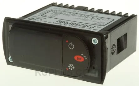 PJEZS0P000, ตัวควบคุม (Controller) CAREL Refrigeration controller 1 relay: compressor (8 A), 2 NTC probes