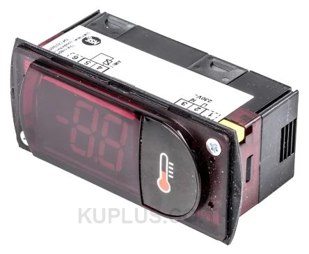 PJEZMNN0E0, ตัวควบคุม (Controller) CAREL PJ Easy Temperature Monitor 36 x 81mm, NTC Input, 230 V ac Supply, -50 - +90°C Measurement Range
