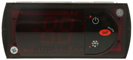 CAREL Refrigeration controller 1 relay 16 A, 2 NTC probes, removable terminals