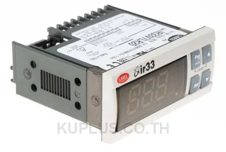 IR33V7LR20, ตัวควบคุม (Controller) CAREL IR33 Universal 1 RELAY, 12 TO 24V Power Supply