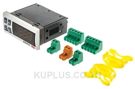 IR33A7LR20, ตัวควบคุม (Controller) CAREL IR33 Universal 4 SSR RELAY, 12 to 24Vac (30 Vdc)