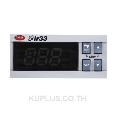 IR33V9MR20, ตัวควบคุม (Controller) CAREL 1 Relay, 2 Universal AI, 2 DI, 24V Power Supply