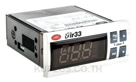 IR33A9MR20, ตัวควบคุม (Controller) CAREL 4 Solid State Relays, 2 Universal AI, 2 DI, 24V Power Supply