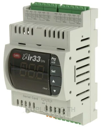 DN33Z7LR20, ตัวควบคุม (Controller) CAREL IR33 Universal 4 RELAY, 12 to 24 V