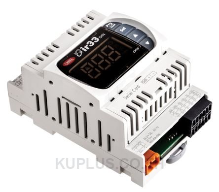 CAREL IR33 Universal with Universal Inputs 2 RELAY, 24Vac