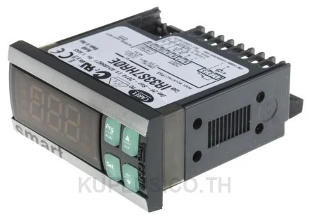 IR33S7HR0E, ตัวควบคุม (Controller) CAREL IR33 Panel Mount PID Temperature Controller, 76.2 x 34.2mm, 1 Output Relay, 115  230 V ac Supply Voltage