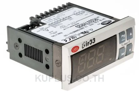IR33V7HR20, ตัวควบคุม (Controller) CAREL IR33 Universal 1 RELAY, 115 TO 230V Power Supply
