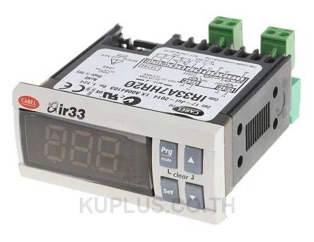 IR33A7HR20, ตัวควบคุม (Controller) CAREL IR33 Universal 4 SSR RELAY, 230V