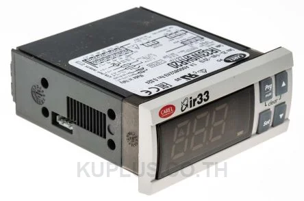 IR33W9HR20, ตัวควบคุม (Controller) CAREL 2 Relay, 2 Universal AI, 2 DI, 230V Power Supply
