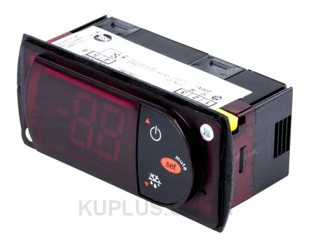 PZD0SNP0E1, ตัวควบคุม (Controller) CAREL PZD On/Off Temperature Controller, 81 x 36mm, NTC Input, 115 / 230V ac Supply