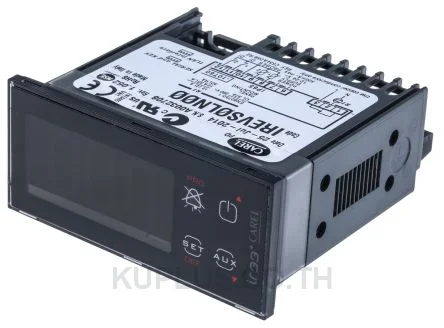 IREVS0LN00, ตัวควบคุม (Controller) CAREL IR33+ On/Off Temperature Controller, 76.2 x 34.7mm, NTC Input, 24 V ac Supply