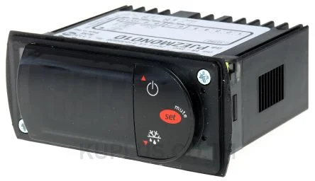 PJEZM0N010, ตัวควบคุม (Controller) CAREL PJEZM0N010 , LED On/Off Temperature Controller for Temperature, 29mm x 71mm