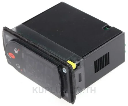 CAREL Refrigeration Controller 2 relays: compressor (2 Hp), defrost (8 A), 2 NTC probes, 1 DI
