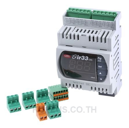 CAREL IR33 Universal with Universal Inputs 4 RELAY, 24 Vac/Vdc