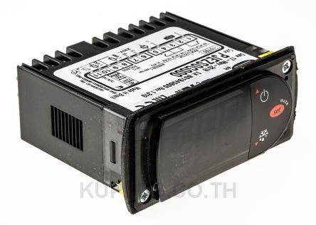CAREL Refrigeration Controller 2 relays: compressor (2 Hp), independent auxiliary (8A), 2 NTC probes, 1 DI