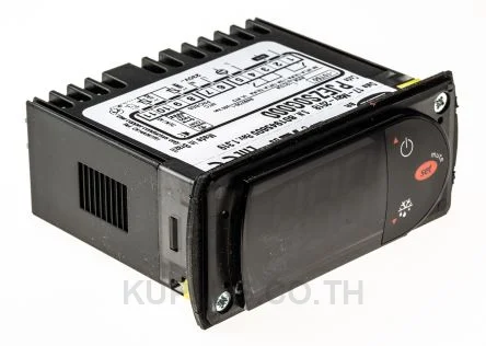 PJEZS0G000, ตัวควบคุม (Controller) CAREL Refrigeration Controller 2 relays: compressor (2 Hp), independent auxiliary (8A), 2 NTC probes, 1 DI