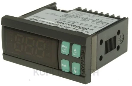 IR33S0EN00, ตัวควบคุม (Controller) CAREL IR33 On/Off Temperature Controller, 76.2 x 34.4mm, NTC Input, 230 V ac Supply