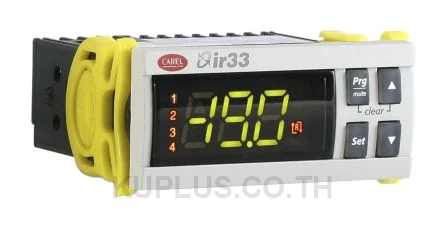 IR33E7LR20, ตัวควบคุม (Controller) CAREL IR33 Universal 2 relays + 2 output 0 to 10 V version, 12 to 24 Vac (12 to 30 Vdc)