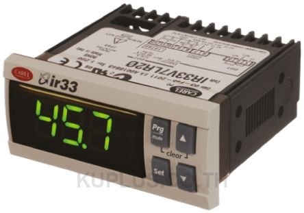CAREL 4 Relay, 2 Universal AI, 2 DI, 230V Power Supply