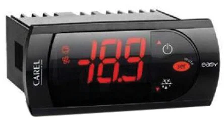 PJS5C0HF00, ตัวควบคุม (Controller) CAREL Easy XL On/Off Temperature Controller, 59 x 67mm, NTC Input, 115 V ac Supply