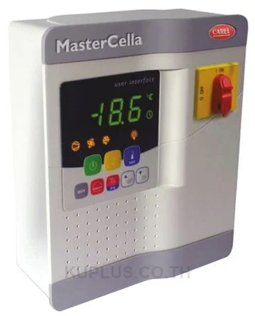 MD33D5EB00, ตัวควบคุม (Controller) CAREL MasterCella PID Temperature Controller, 200 x 240mm, 2 Output Relay, 115  230 V ac Supply Voltage