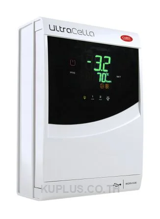 WB000SW0F0, ตัวควบคุม (Controller) CAREL On/Off Temperature Controller, 71 x 29mm, Digital Input, 230 V ac Supply