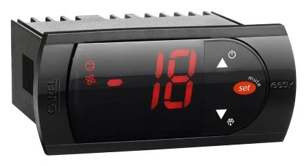 PJEZY00000, ตัวควบคุม (Controller) CAREL On/Off Temperature Controller, 81 x 36mm, Digital Input, 230 V ac Supply