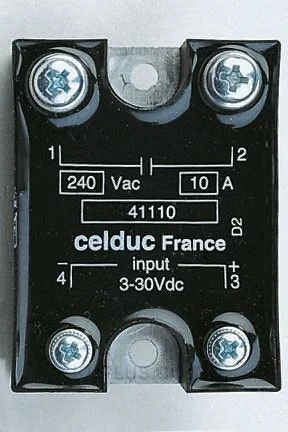 Relay Cover for use with SC Series, SCB Series