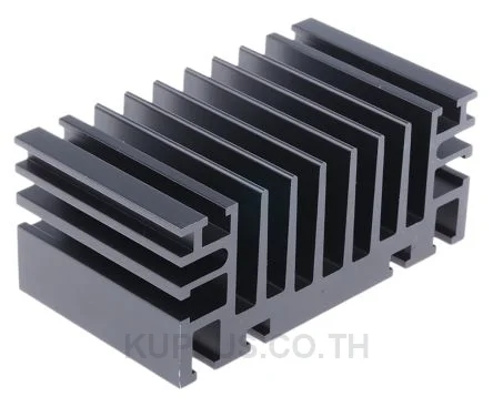 Solid State Relay Heatsink for use with Single Phase Relay