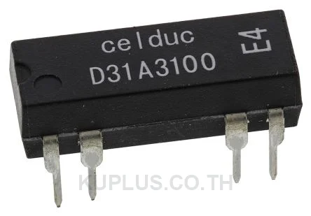 SPNO Reed Relay, 0.5 A, 5V dc