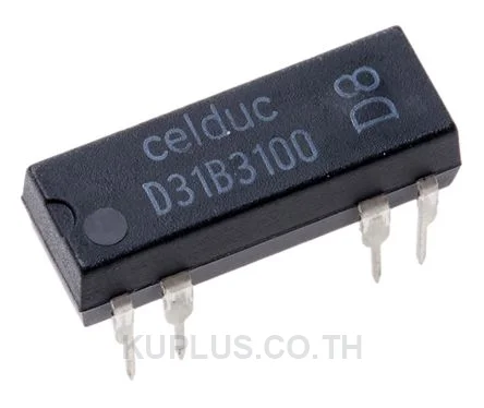 SP-NC Reed Relay, 0.5 A, 5V dc