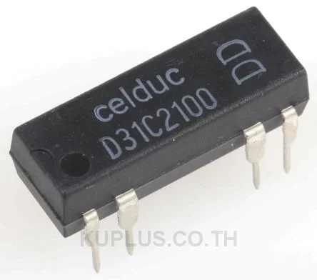 SPDT Reed Relay, 0.25 A, 5V dc