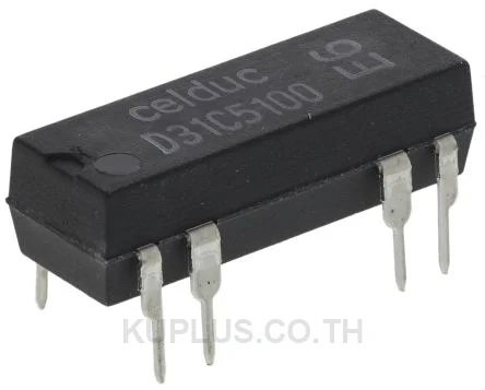 SPDT Reed Relay, 0.25 A, 12V dc