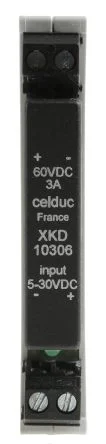 Solid State Relay "Celduc" Type XKD10306 60VDC