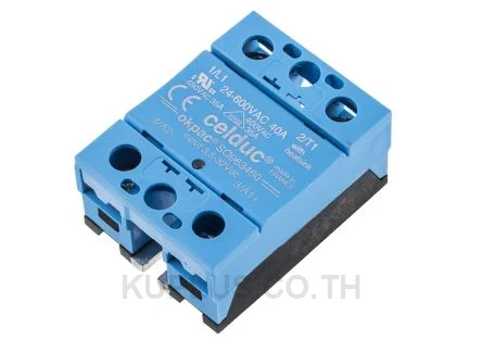 Solid State Relay 24-600VAC 40A "Celduc" Type SO963460