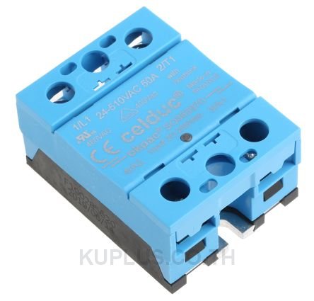 Solid State Relay 24-510VAC  50A "Celduc" Type SO865970
