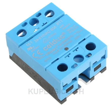 Solid State Relay 24-510VAC  50A "Celduc" Type SO865970