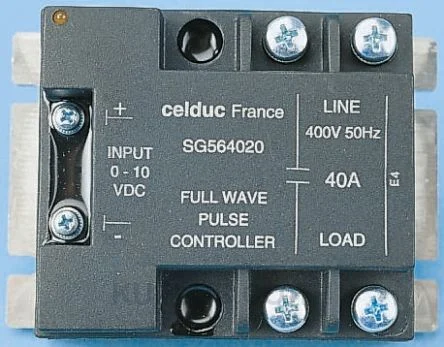 Celduc 40 A Solid State Relay, Chassis Mount, Triac, 265 V rms Maximum Load